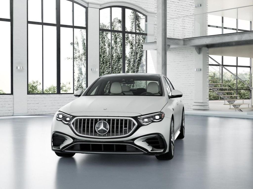 New 2027 MANUFAKTUR Moonlight White Magno Mercedes-Benz AMG® E 53 E 4MATIC+ Sedan image 42