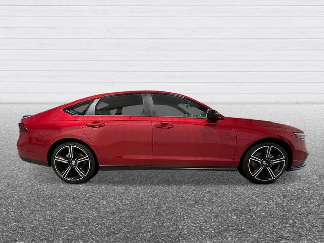 New 2026 Radiant Red Metallic Honda Sport image 9