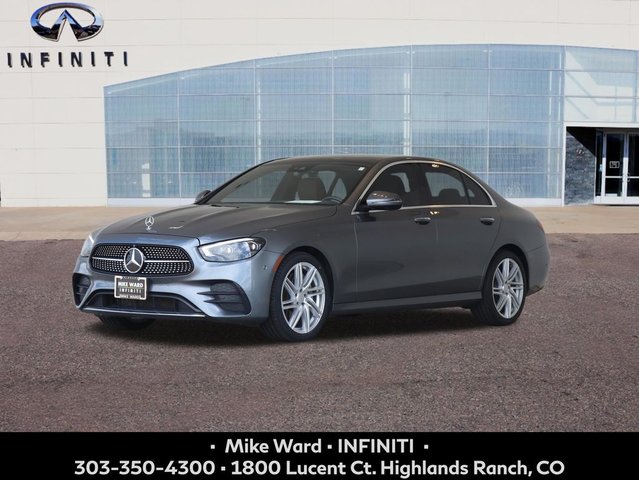 2022 Mercedes-Benz E-Class E 350