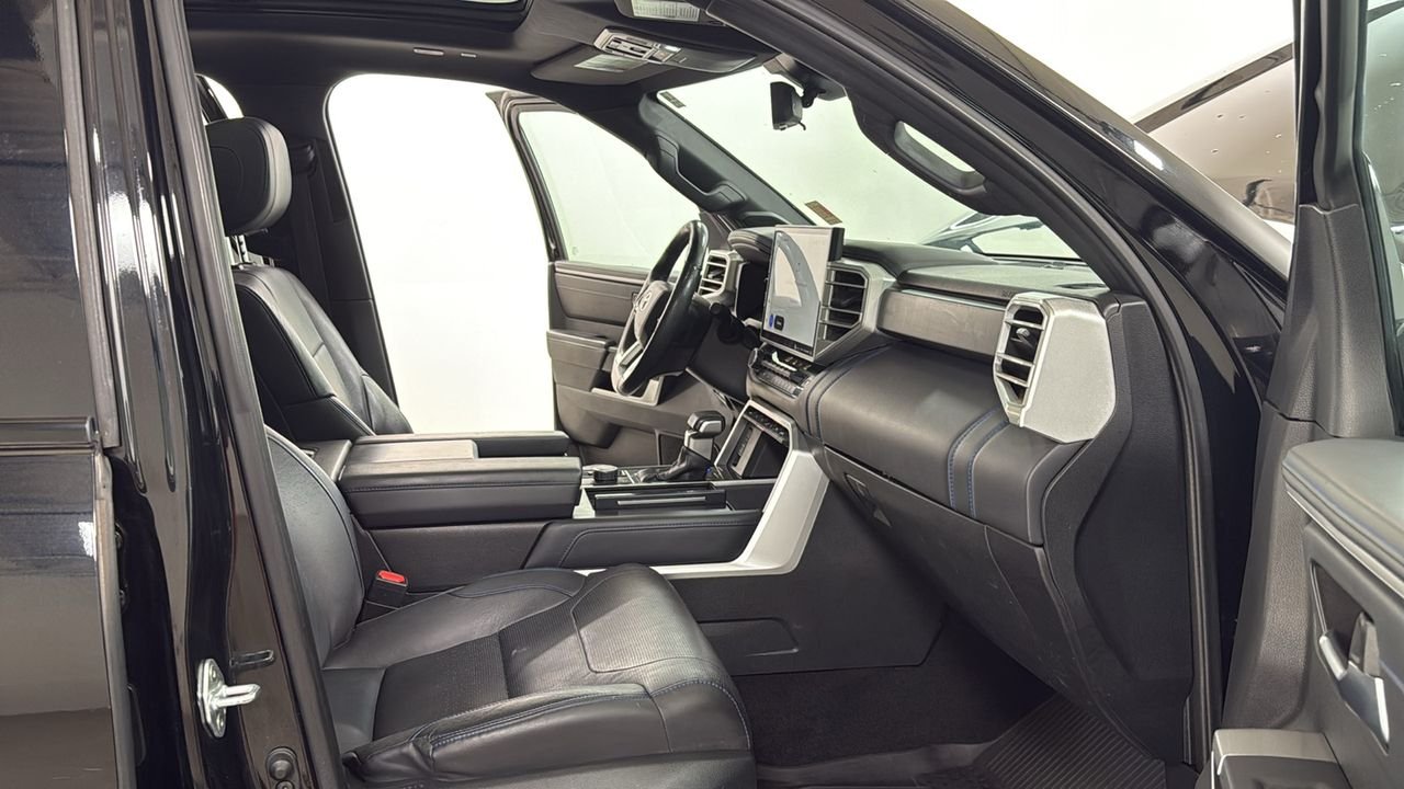 Used 2022 Black Toyota Platinum image 18