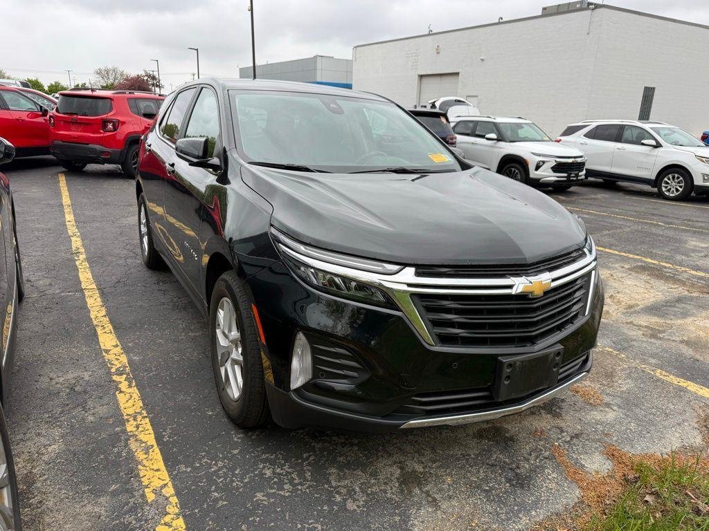Used 2024 Black Metallic Chevrolet LT image 3