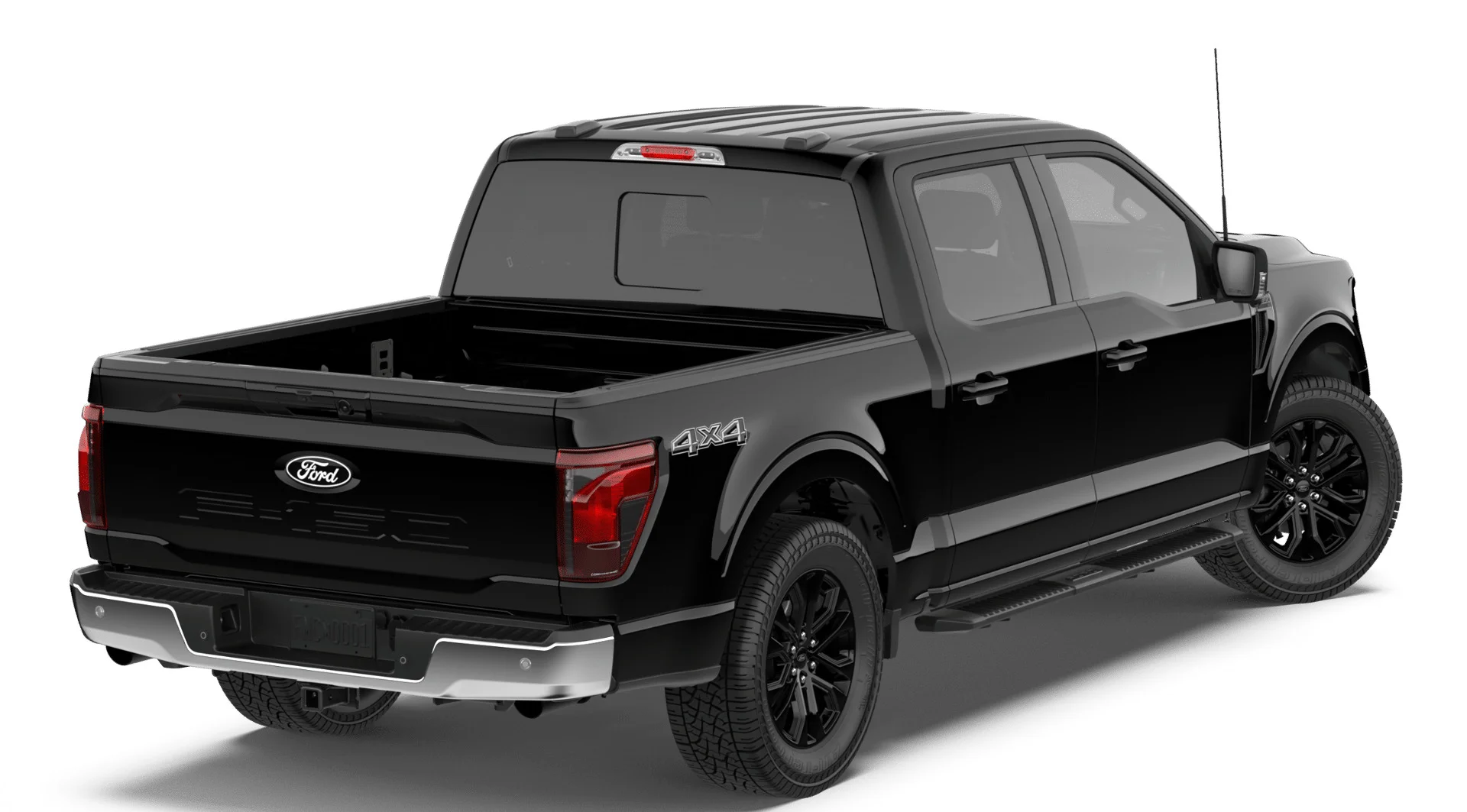 New 2026 Black Ford XLT image 3