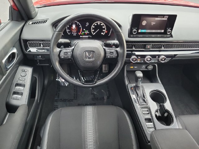 Certified Used 2024 Rallye Red Honda 2.0L SPORT image 15