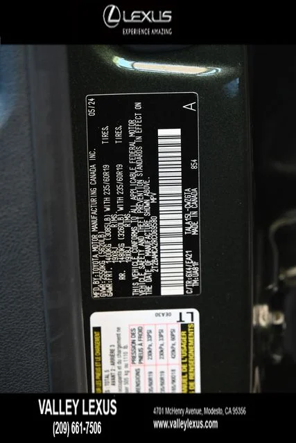 Certified Used 2024 Green Lexus 350 Premium image 24