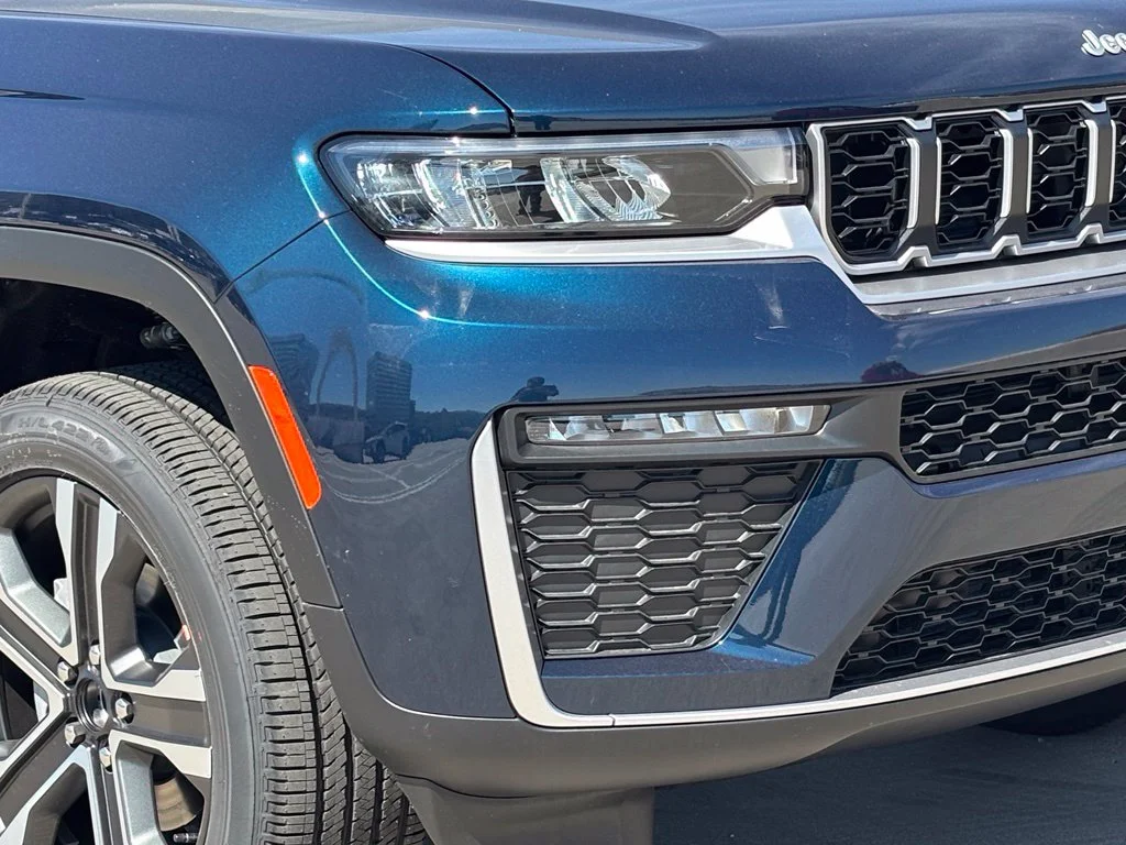 New 2027 Blue Jeep Limited image 8