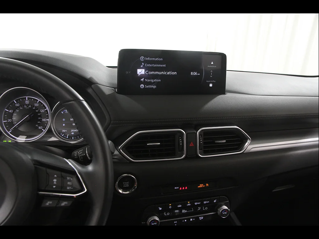 Certified Used 2025 Jet Black Mica Mazda 2.5 S Preferred image 9
