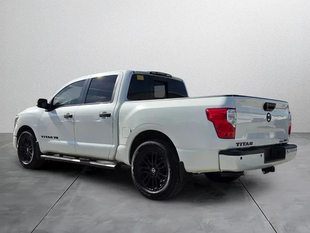 Used 2018 White Nissan SV image 3