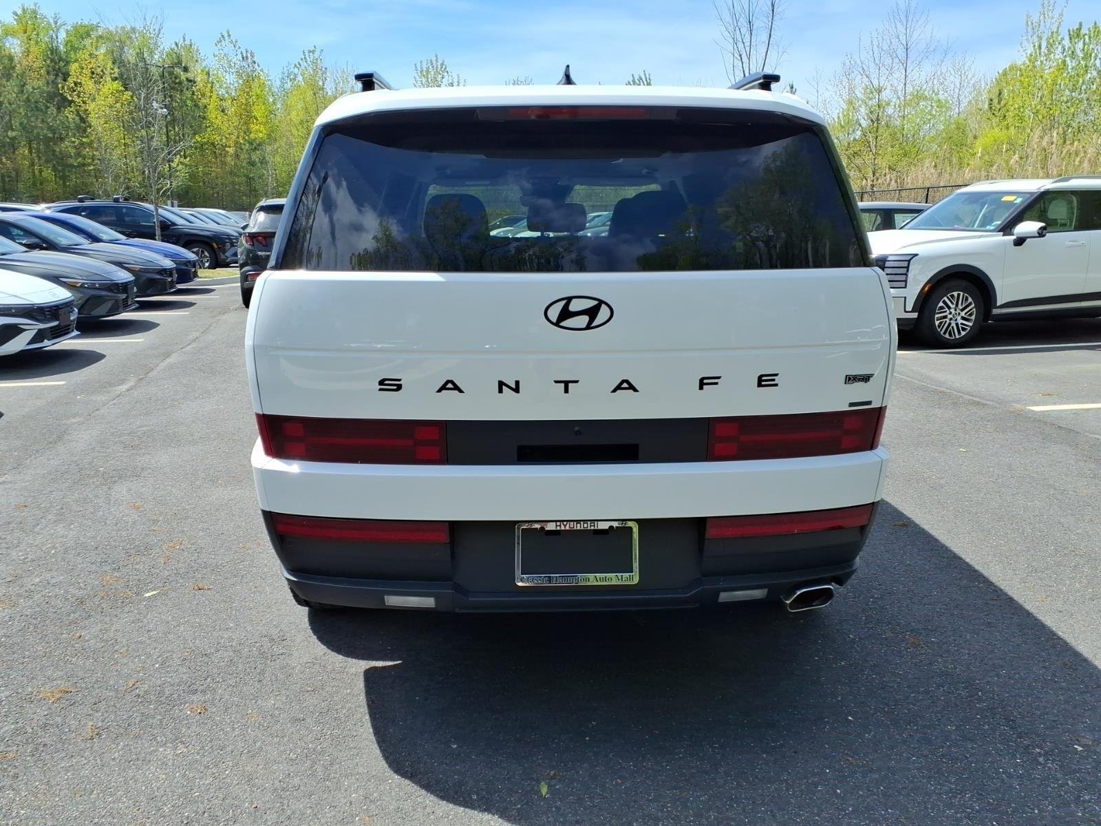 New 2026 Serenity White Hyundai XRT image 7