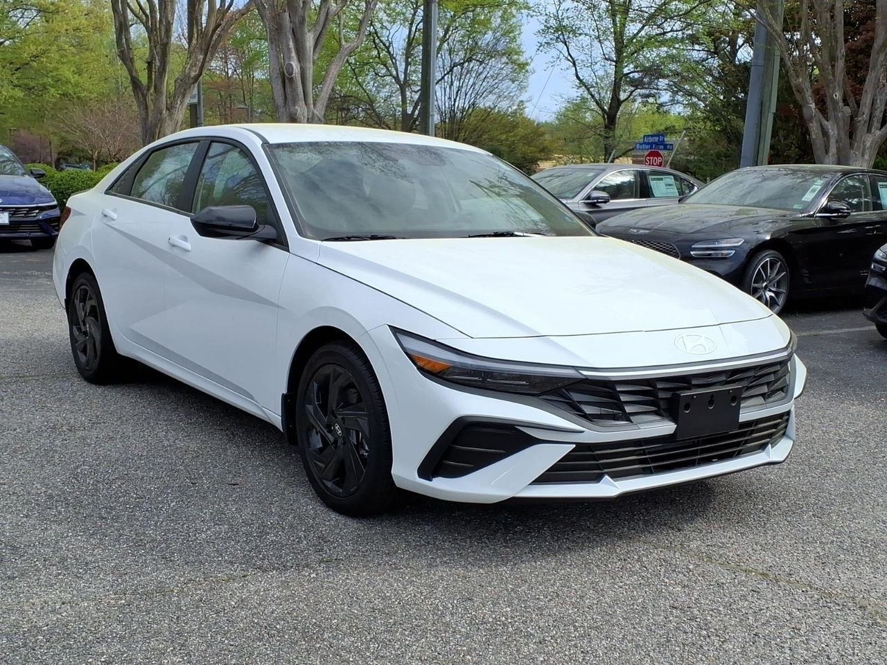 New 2026 Serenity White Hyundai SEL Sport image 3