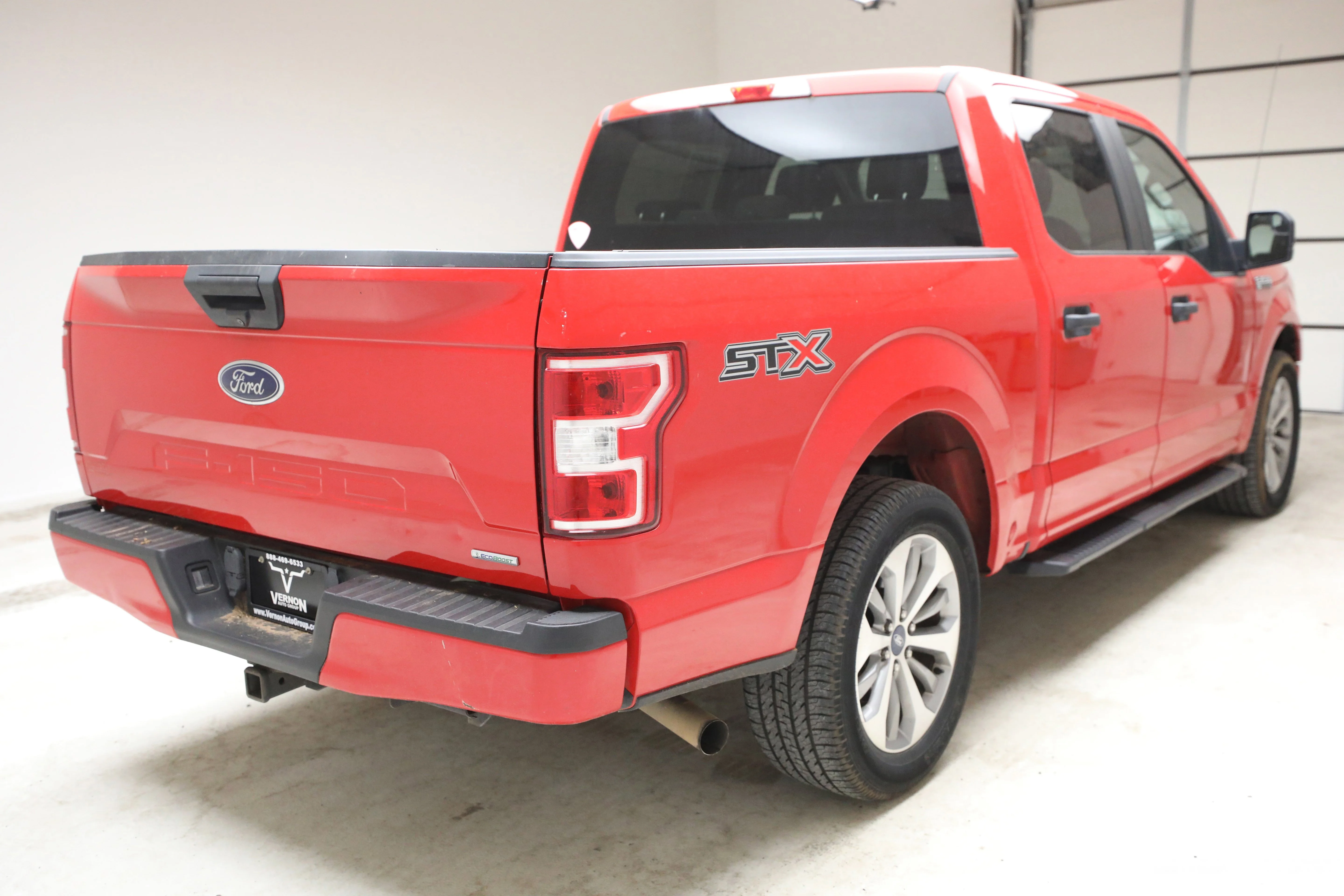 Pre-Owned 2018 Ford F-150 XL STX Crew Cab 2WD