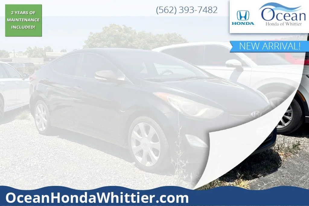2011 Hyundai Elantra 1.8 Limited A/T's photo