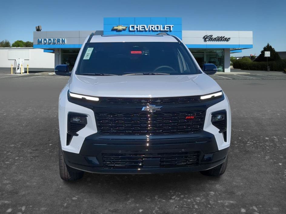 New 2027 Polar White Tricoat Chevrolet RS image 6