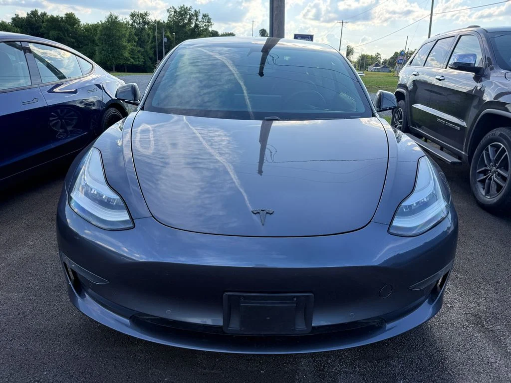 Used 2020 Gray Tesla Long Range image 16
