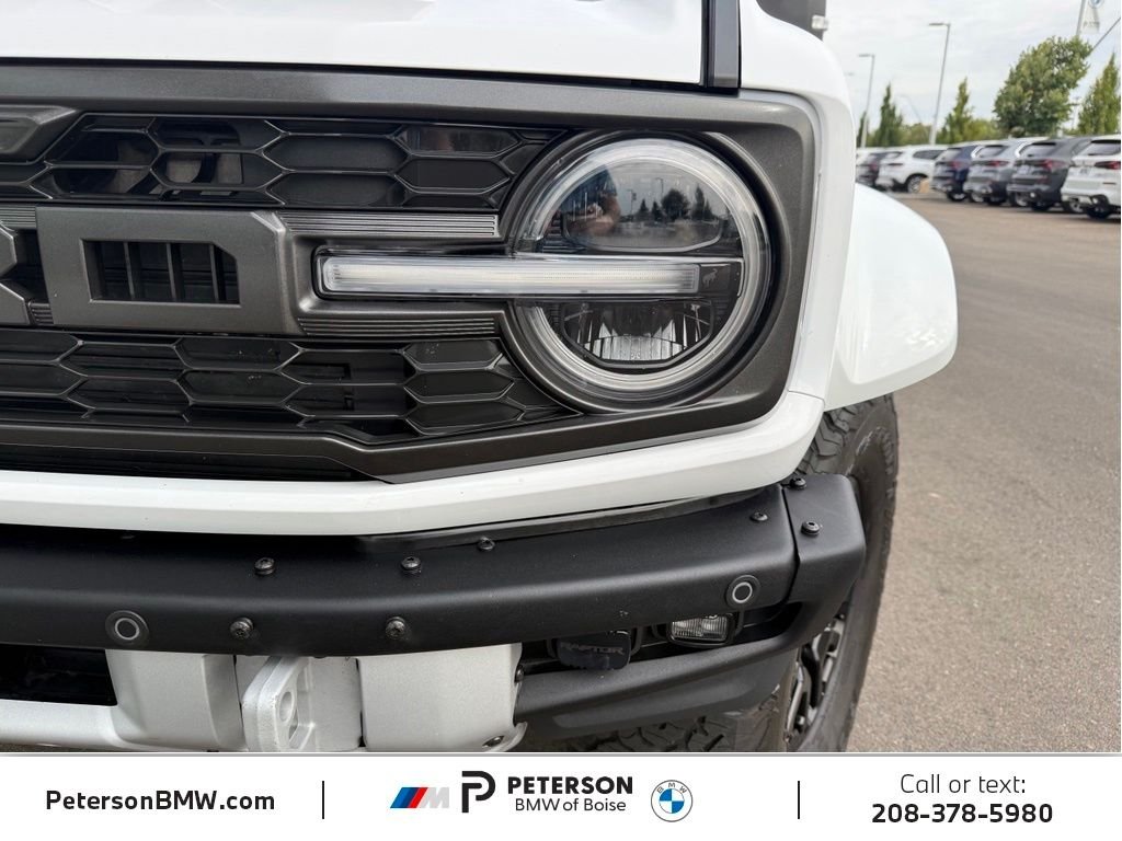 Used 2024 White Ford Raptor image 40