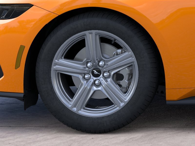 New 2026 Orange Fury Metallic Tri-coat Ford EcoBoost® Fastback image 19