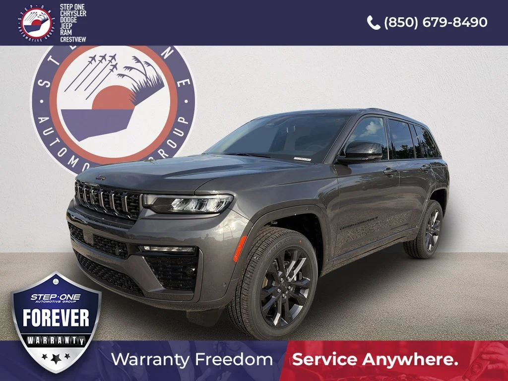 New 2026 Baltic Gray Metallic Clear-Coat Exterior Paint Jeep Limited Reserve image 1