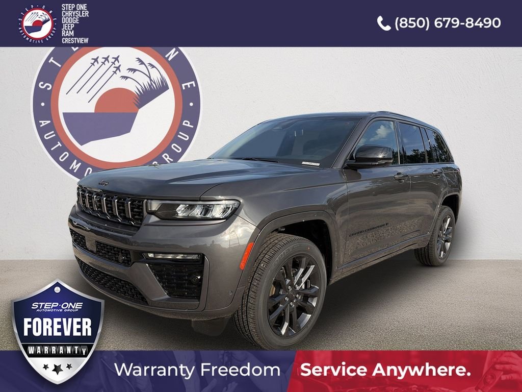 New 2026 Baltic Gray Metallic Clearcoat Jeep Limited Reserve image 1