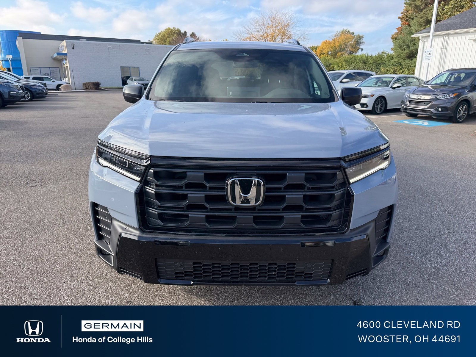 Used 2026 Sonic Gray Pearl Honda Sport image 2