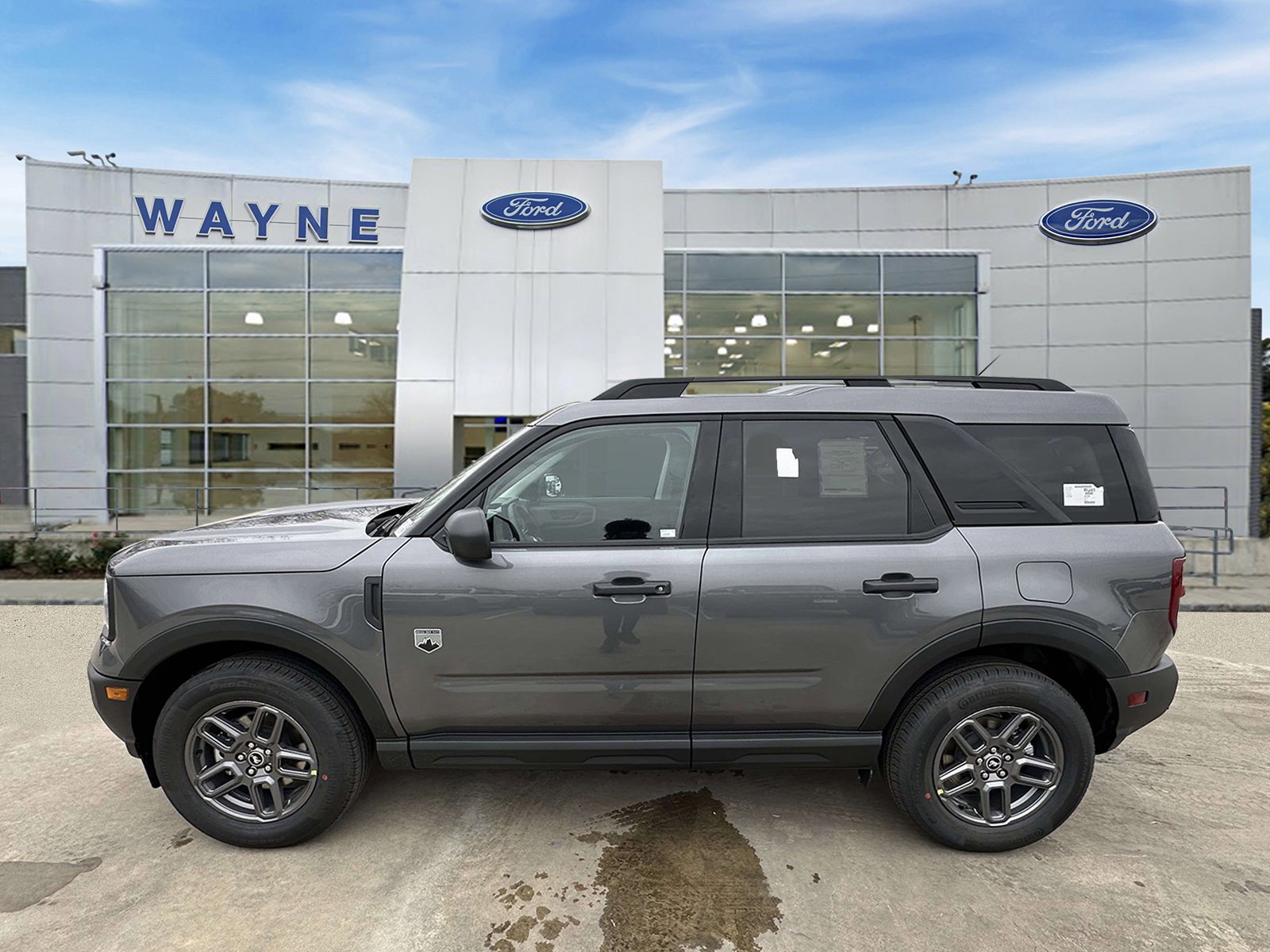 New 2026 Carbonized Gray Metallic Ford Big Bend® image 5