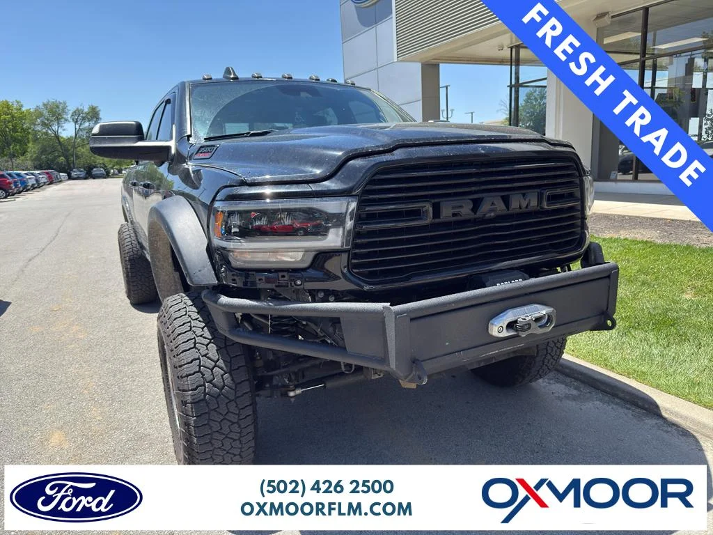 2021 RAM 3500 Laramie 4X4 Crew Cab SWB's photo