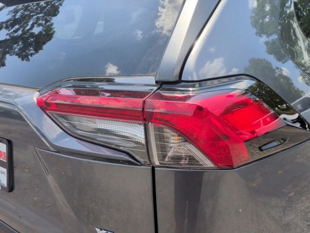 Certified Used 2021 Gray Toyota XLE image 12