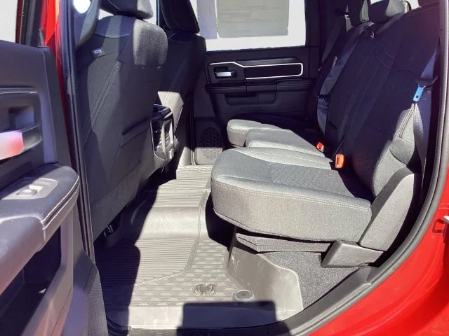 New 2026 Molten Red Ram BIG HORN CREW CAB 4X4 6