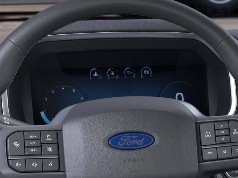 New 2026 Carbonized Gray Metallic Ford Lariat image 13