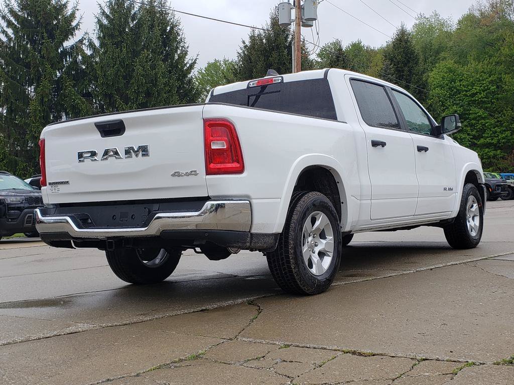 New 2026 Bright White Clear-Coat Exterior Paint RAM Big Horn image 3