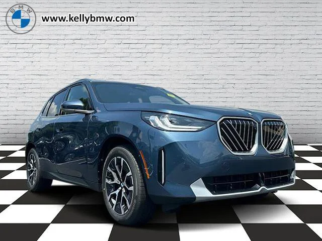New 2026 Arctic Race Blue metallic BMW 30 xDrive image 1
