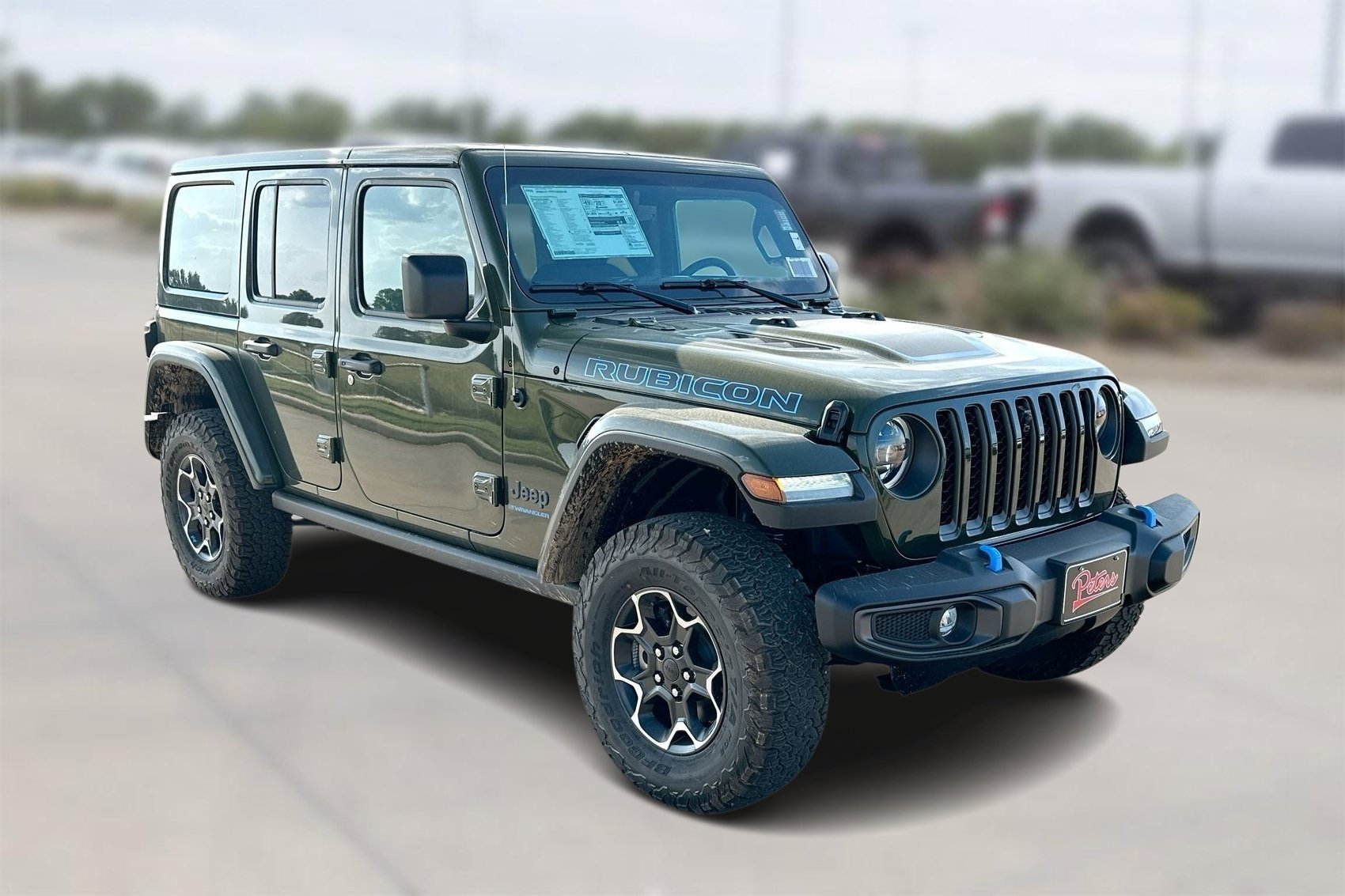 2023 Jeep Wrangler 4xe Rubicon 4XE's photo