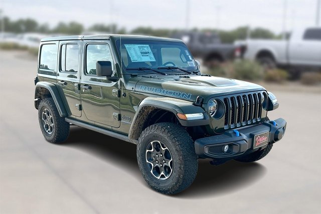 New 2023 Jeep Wrangler 4xe Rubicon With 4WD