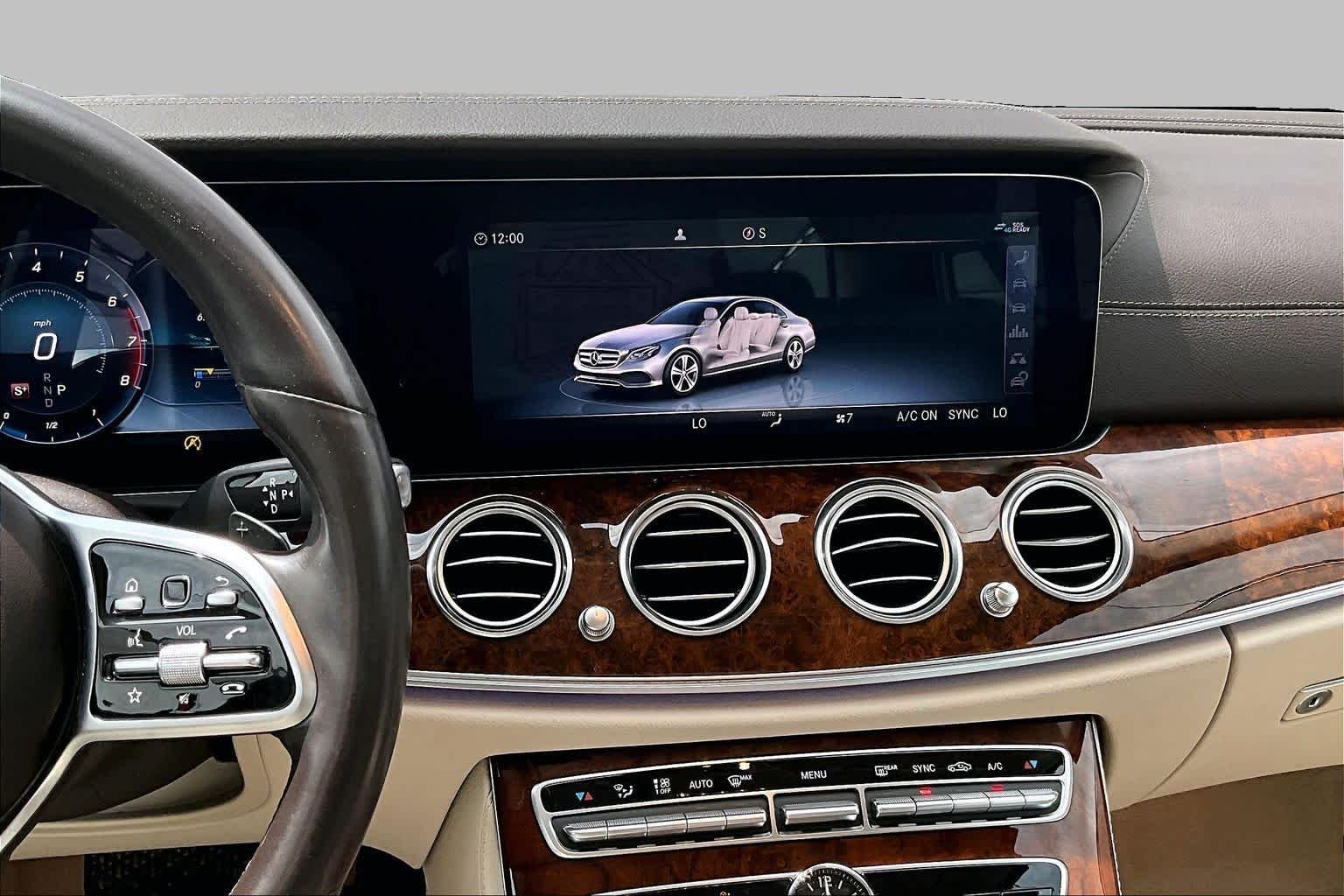Used 2020 Lunar Blue Metallic Mercedes-Benz E 350 image 7