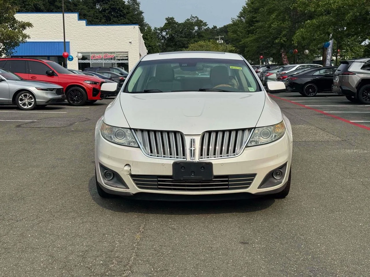 Used 2011 Lincoln MKS Base with VIN 1LNHL9ER6BG603708 for sale in Glen Cove, NY