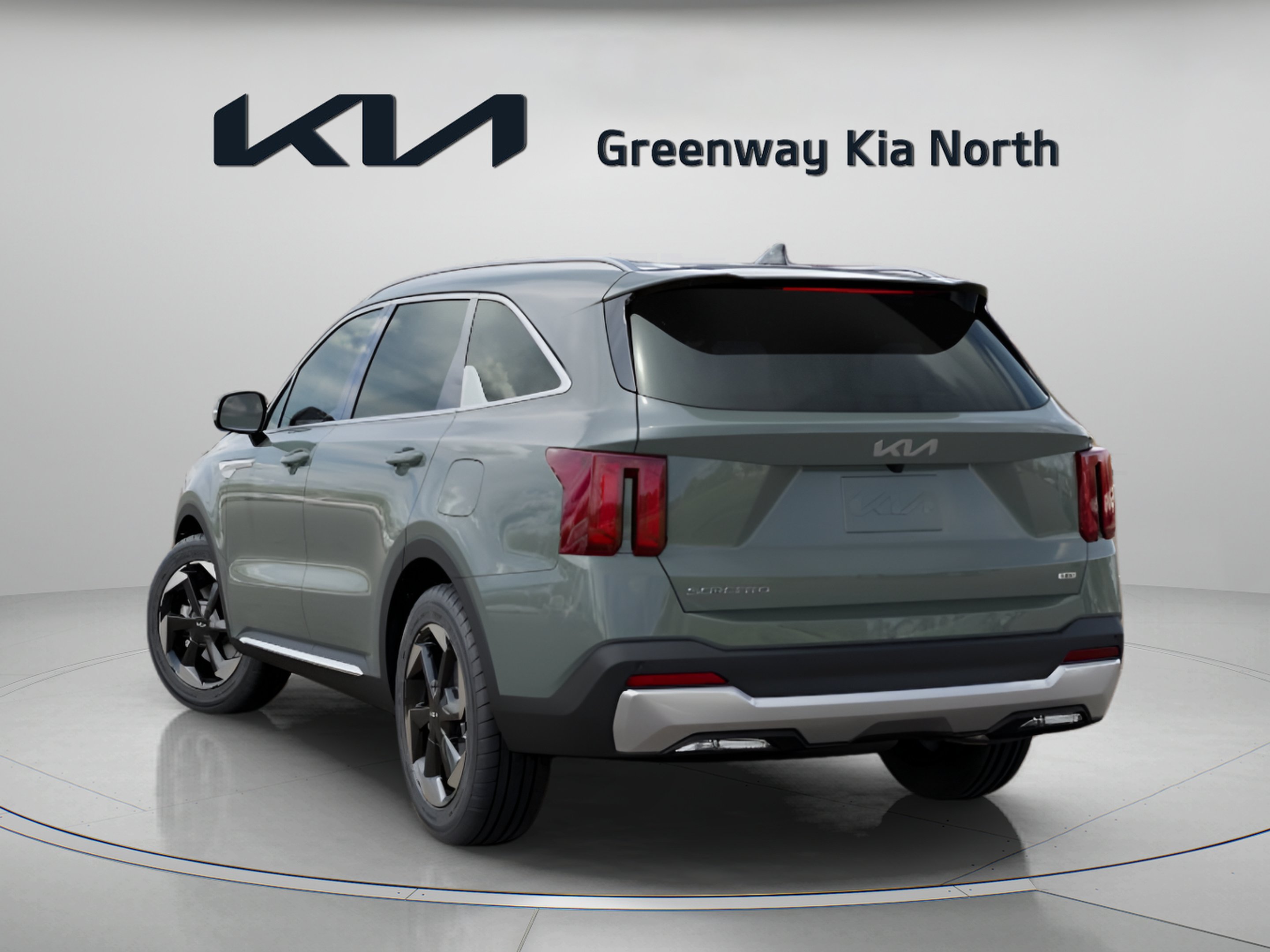 New 2026 Cityscape Green Kia EX image 11