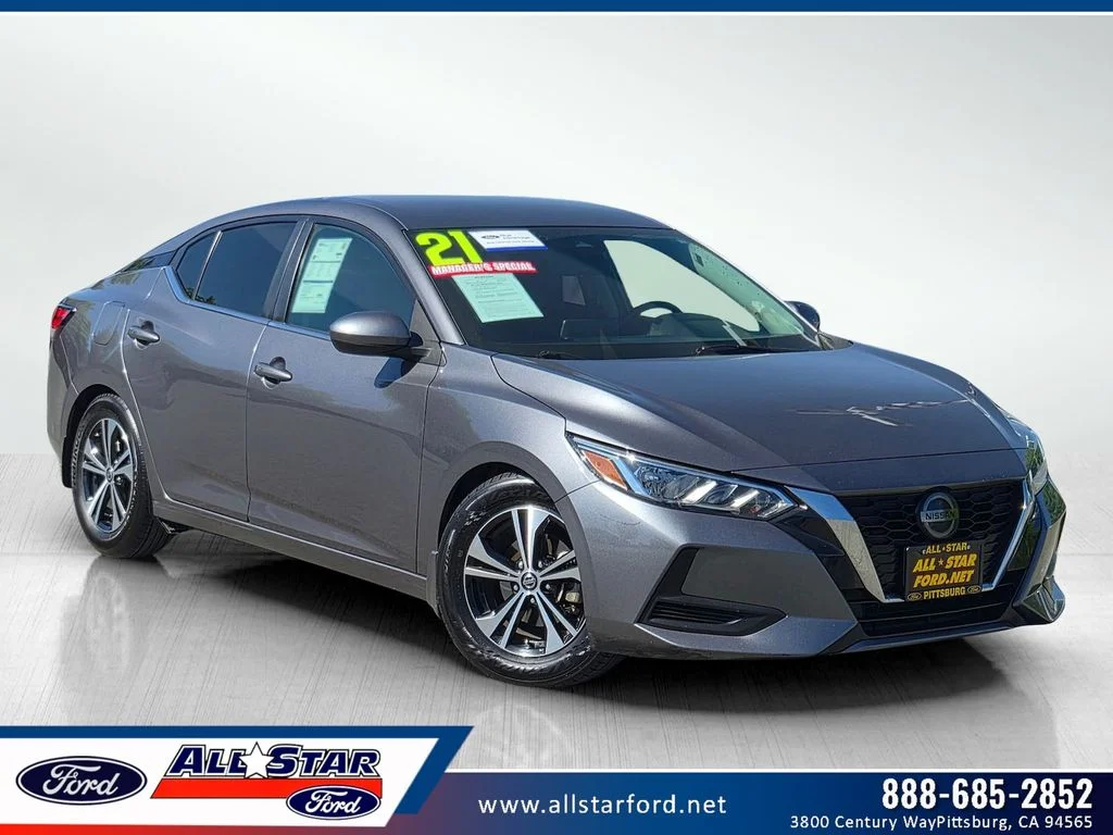 2021 Nissan Sentra SV CVT's photo