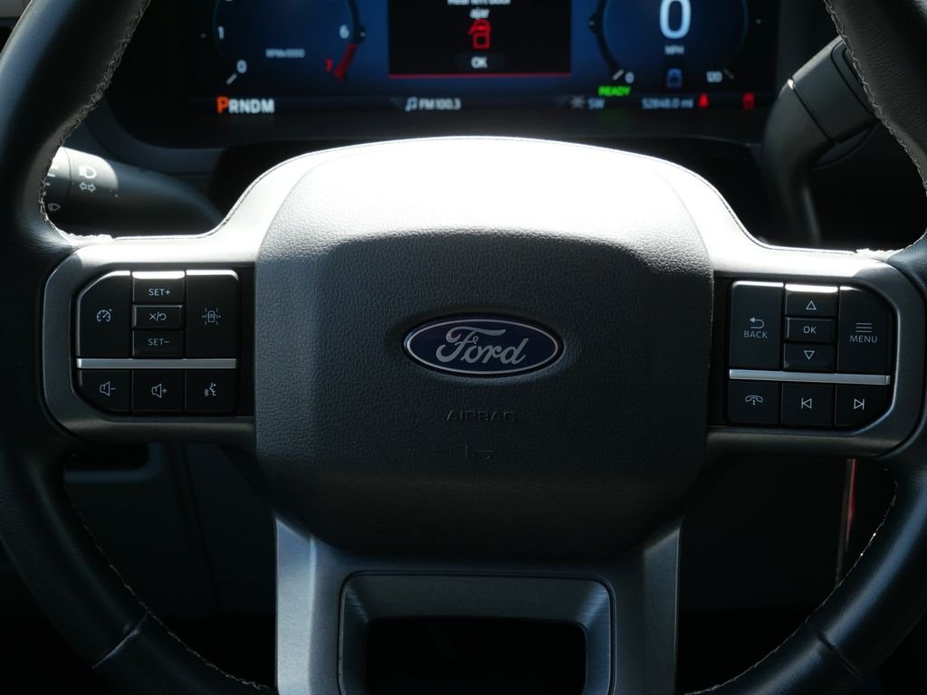 Certified Used 2024 Black Ford XLT image 20