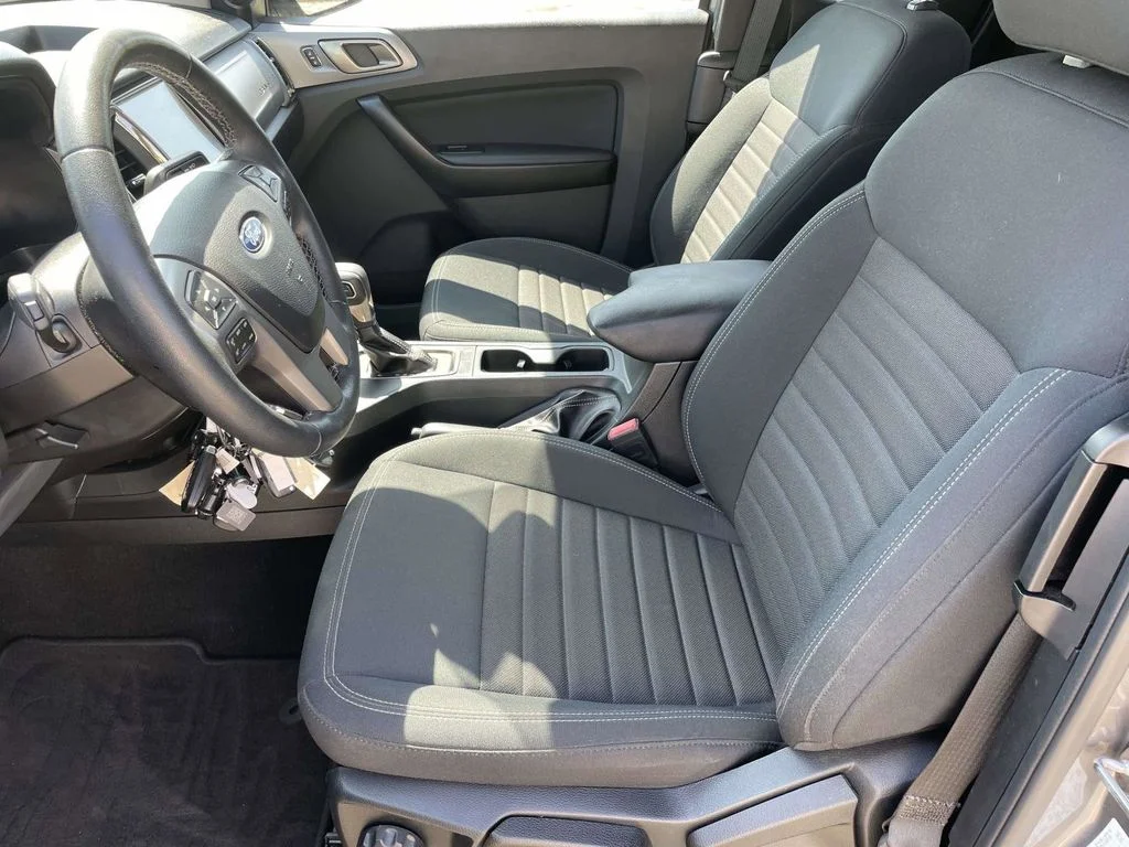 Certified Used 2021 Carbonized Gray Metallic Ford XLT image 13