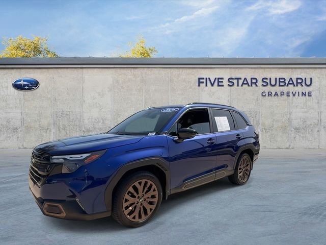 Certified Used 2026 Blue Subaru Sport image 4