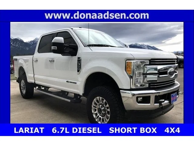 2017 Ford F-350 Super Duty Lariat