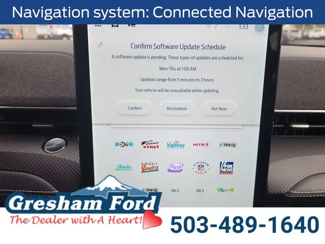 Used 2024 Gray Metallic Ford Premium image 22