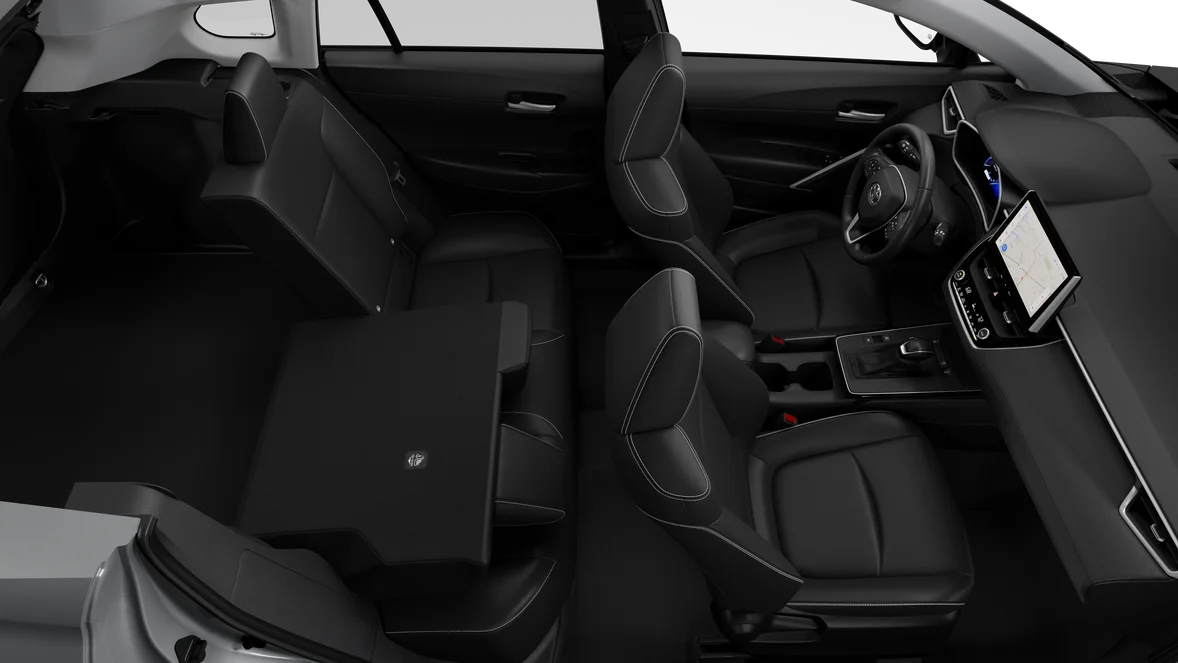 New 2026 Jet Black Toyota XLE image 30