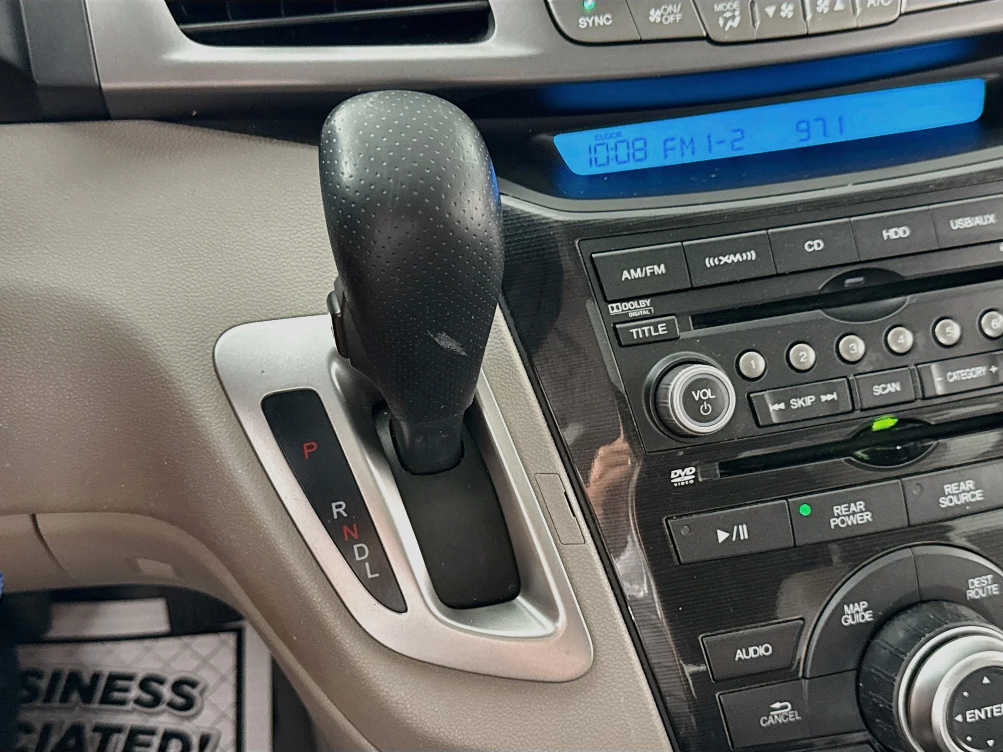 Used 2013 Crystal Black Pearl Honda Touring image 17