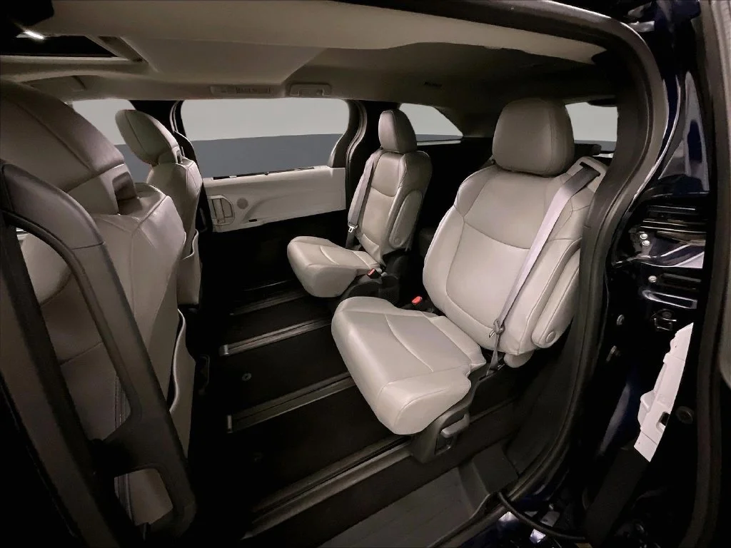 Used 2025 Blue Toyota XLE image 30