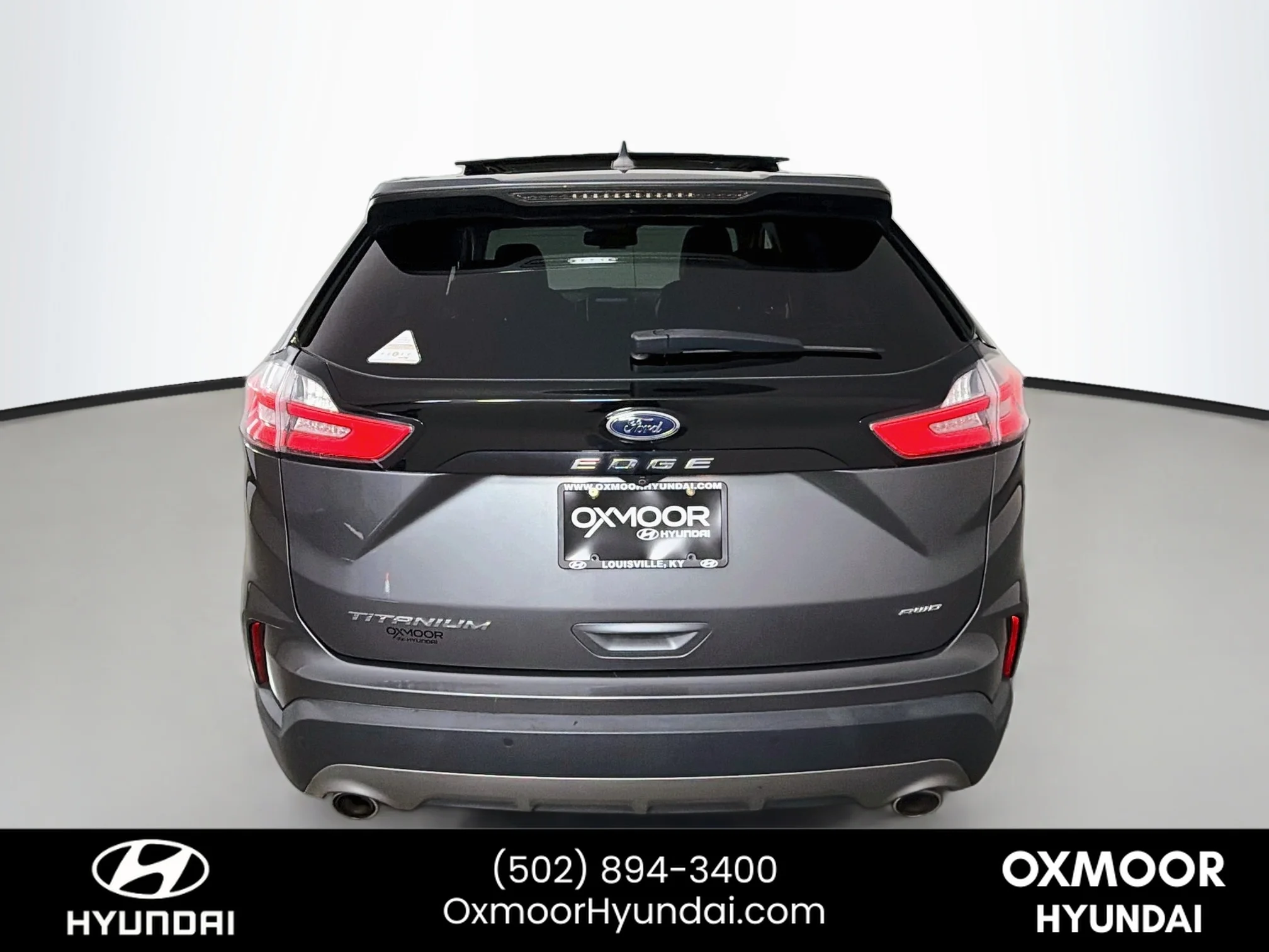 Used 2022 Carbonized Gray Metallic Ford Titanium image 6