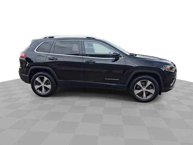 Certified Used 2020 Black Jeep Limited image 9