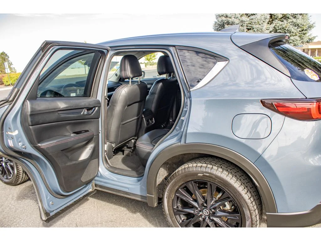Used 2024 Polymetal Gray Metallic Mazda 2.5 S Carbon Edition image 13