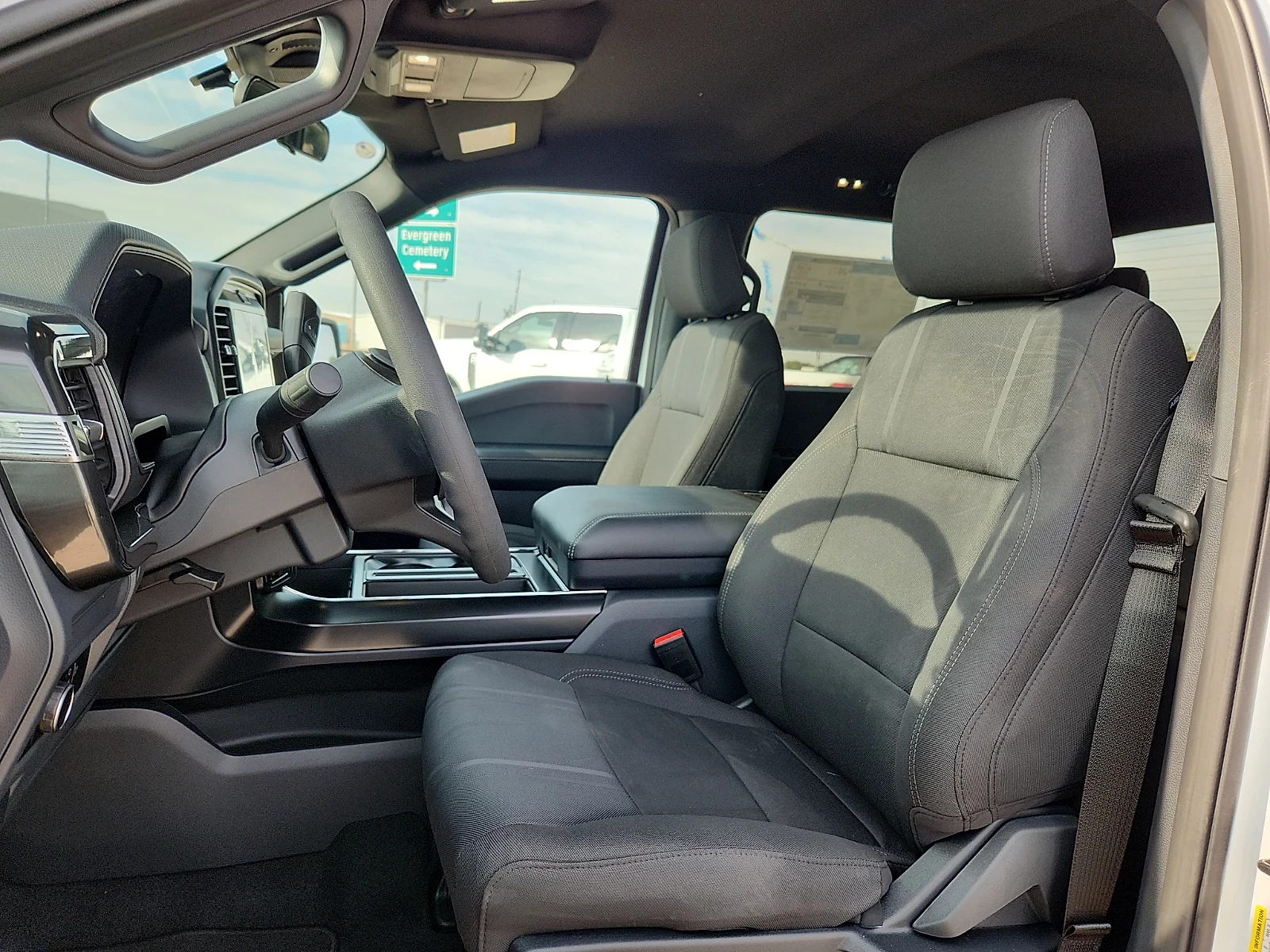 New 2026 Oxford White Ford STX image 17