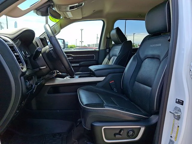 Used 2021 White Ram Laramie image 13
