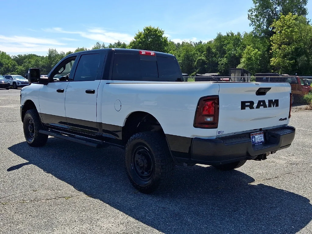 Used 2025 Bright White Clearcoat Ram Tradesman image 8