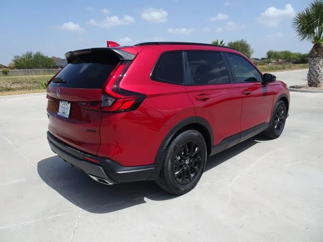 New 2026 Radiant Red Metallic Honda Sport-L image 4